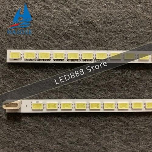 60LED 412MM LED backlight bar For TOSHIBA 32KL934R 32KL933R DP32242 32DL934B SLED 2011SGS32 5630N2 60 LJ64-03597A LTA320AN12