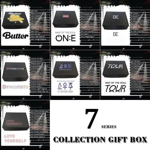 KPOP Bangtan Boys Album SOWOOZOO Butter ON:E BE DYNAMITE Love Yourself Tour Spree Lucky Mystery Gift Subscription Box