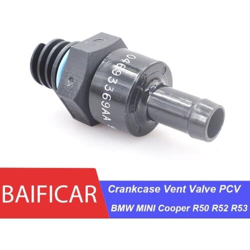 Baificar Brand New Genuine Engine Crankcase Vent Valve PCV 11127577568 For BMW MINI Cooper R50 R52 R53