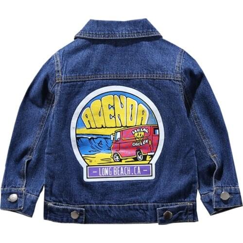 Джинсовые куртки для мальчиков Bibihou China At AliExpress