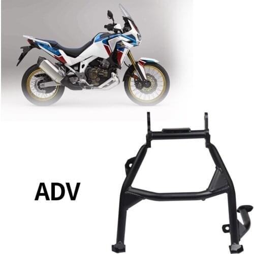 For Honda CRF1000L CRF 1000L Africa Twin ADV - 2020 Motorcycle Large Bracket Kickstand Central Firm Frame Rack