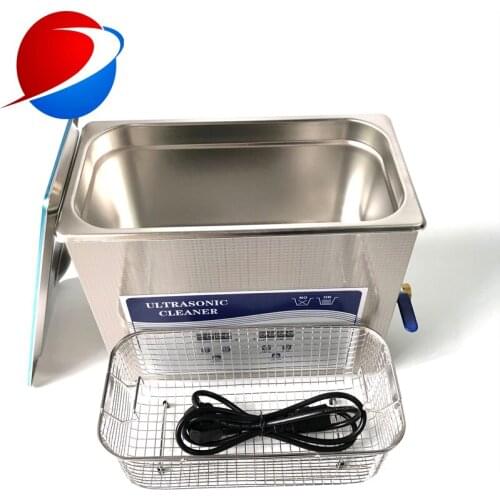 Household Ultrasonic Coffee Cup Cleaner 6L Waterproof Ultrasonic Vibration Cleaning Device 360W 220V/110V
