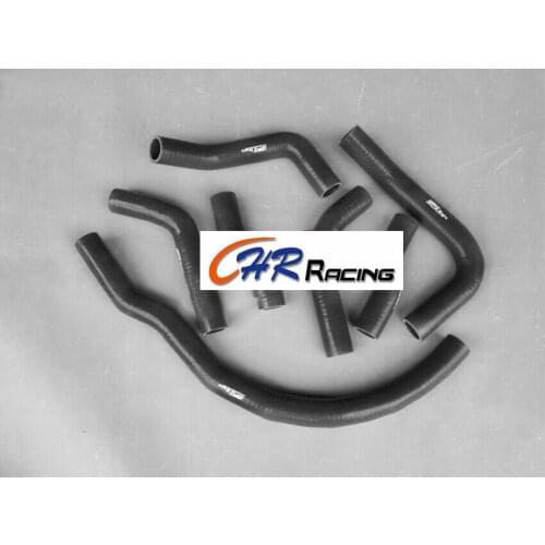 Black FOR TOYOTA MR2 SW20 3SGTE REV TURBO 1993-1999 SILICONE RADIATOR HOSE