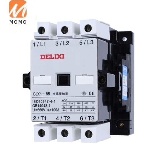 CJX1-85 Ac Contactor Magnetic 220V 380v 110V 36V 24V