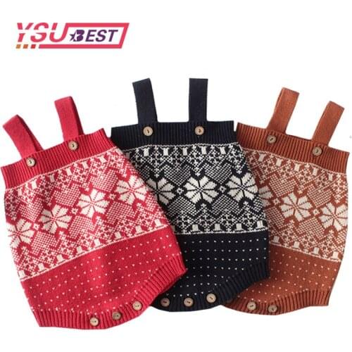 0-3Yrs Baby Girl Clothes Knitted Baby Clothes Cardigan Cotton Newborn Baby Romper Girl Boys Jumpsuit Baby Boys Clothes Romper