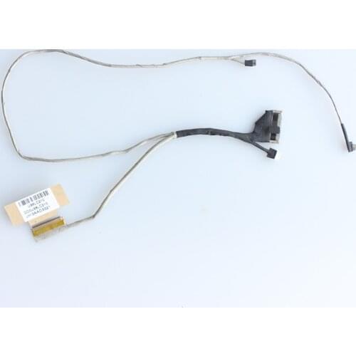 LVDS LED LCD VIDEO DISPLAY CABLE FOR HP Pavilion 15-N 15-F DD0U86LC210 732066-001 40PIN