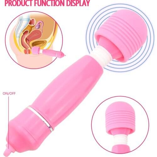 Male Adult Toy Clitoris Stimulator Vibrator Sex Toys for Women Mini AV Magic Massager Stick Adult Sex Product