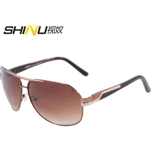High Quality Men Sunglasses Brand Designer Gradient Metal Eyewear Cool Shade Oculos De Sol Masculino UV400 Protection Goggle