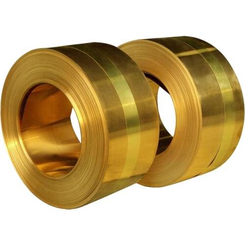 1meter Brass Metal Thin Sheet Foil Plate Thick 0.01/0.02/0.03/0.04/0.05/0.08/0.1/0.15/0.2mmx100mmx1000mm