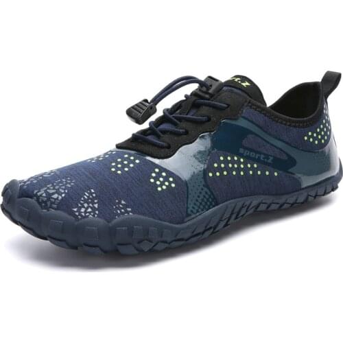 Cross-border for Five Fingers Swimming Shoes Straps Cross-country Non-slip Outdoor Climbing Shoes Breathable Adult Beach Shoes
