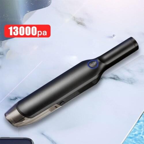 Handheld wireless vacuum cleaner powerful cyclone vacuum cleaner rechargeable car vacuum 6650 wet/dry auto car household mini