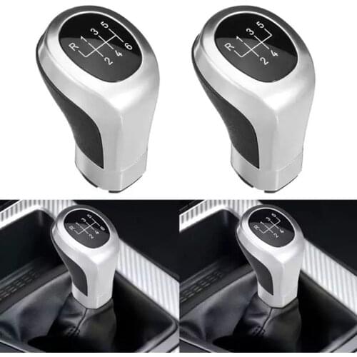 5/6 Speed MT Car Gear Shift Knob for BMW e90 e91 e92 e93 e81 e82 e87 e88 1 3 Series Gearshift Shifter Lever Stick Pen Arm Head