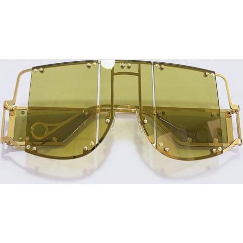 Goggle Sunglasses Men Women Luxury Brand Designer Vintage Outdoor Driving Sun Glasses Driving Eyewear Oculos De Sol