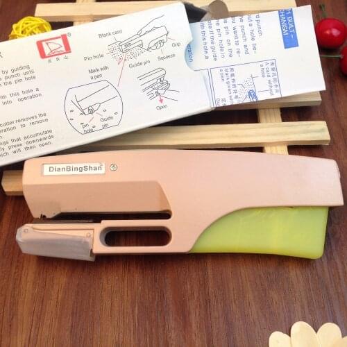 Metal card punch device for punch cards BROTHER/ SILVER REED machines knitting sweater hand crafts accessories knitting machines