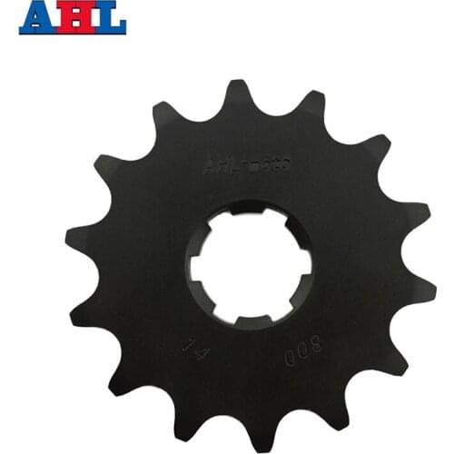 Motorcycle Parts 14T Front Sprocket For KAWASAKI KLX300R KLX 300R KLX300 KLX 300 R 1997-2001 Small Gear Fit 520 Chain