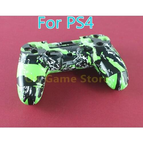 1set/lot Camouflage Housing Shell Case Cover Skin Protective Camo for Playstation 4 PS4 JDS 001 Controller
