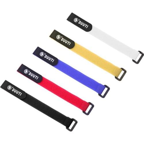 1PCS Bicycle Nylon Hook/Loop Tape Self Adhesive Strap Bike Cable Thread Tie Pump Bottle Band Flashlight Bandage Bicicleta 9