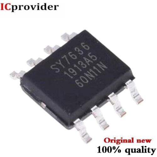 10PCS 50 PÇS/LOTE SY7636 sop8 New original