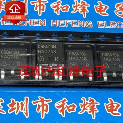 100% New&original IPD068N10N3G 068N10N TO-252 100V 90A