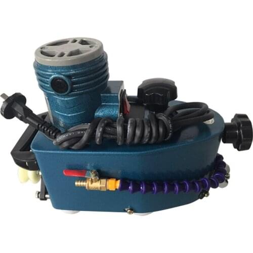 220V /110V Glass hand grinder Electric polishing machine , multifuntional edge machine polishing wheel