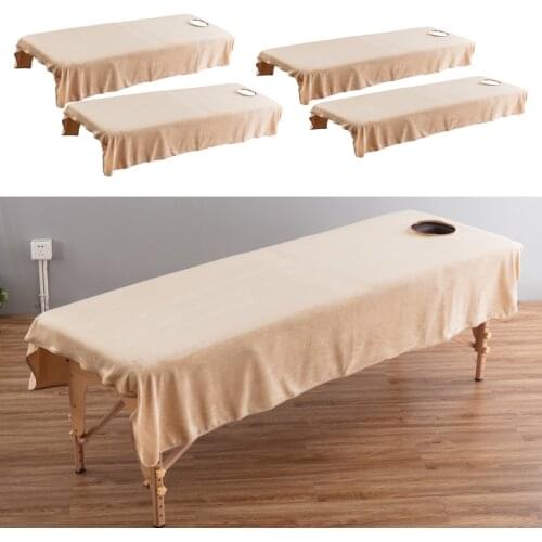 4x Comfort Massage Table Bedding Sheets Cosmetic Beauty Salon Bed Cover