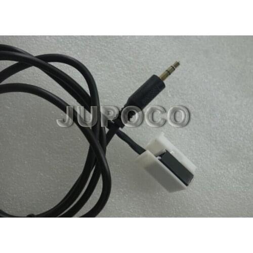 Car-Styling AUX Cable For VW For Golf For GTI For Jetta MK6 For Sagitar For Scirocco RCD510 RCD300+ RCD310 New Arrival