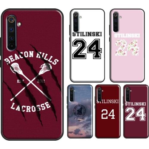 Teen Wolf Stilinski 24 Beacon Hill Case For OPPO Reno4 Pro A9 For OnePlus 8 7 Pro Nord For Realme 6 X2 X7 Pro C3 XT Coque