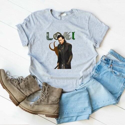 Loki Shirt Loki Series Tee Tom Hiddleston God of Mischief T-Shirt Unisex Gift for Fan