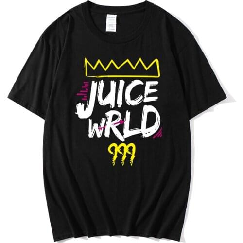 Rapper Juice WRLD Emo trap Song "Lucid Dreams" Hip hop print T-shirt Women/Men Clothes Hot Sale Tops Short Sleeve T Shirt