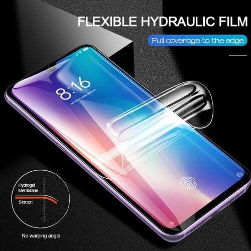 20pcs clear &matte hydrogel film For IPHONE 13 PRO/11/XS MAX/XR 3D Full Cover hydrogel film For IPHONE 12 pro max/SE 2020/678