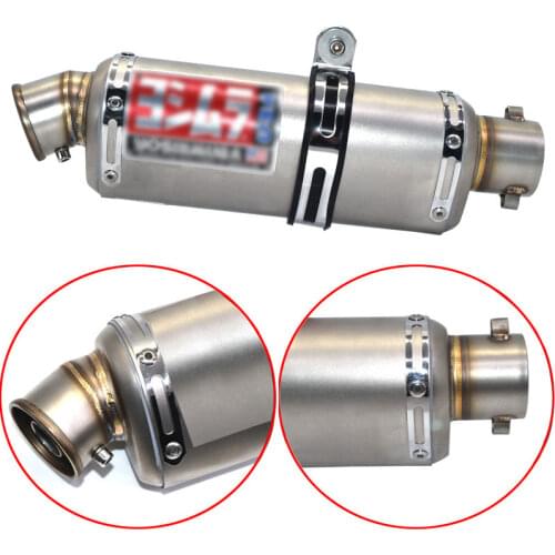 51mm Motorcycle Yoshimura Exhaust Pipe Silencer Escape Moto Db Killer For ATV Z750 Z800 Z1000 NINJA250 CBR CRF230 Z1000 Z400