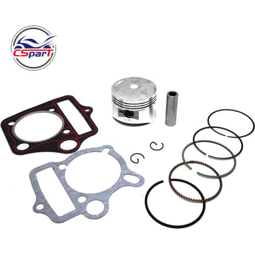 Performance 54MM 13MM Piston Rings Kit 125CC Lifan ZongShen Loncin Kids Dirt Pit Bikes Parts