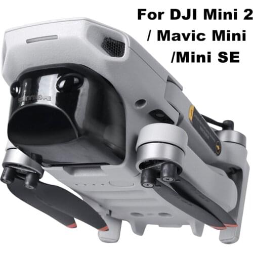 Gimbal Protector for DJI Mavic Mini 2 Camera Lens Cover Dust Proof Case Drone Accessories Transparent Sunnylife Spare Parts