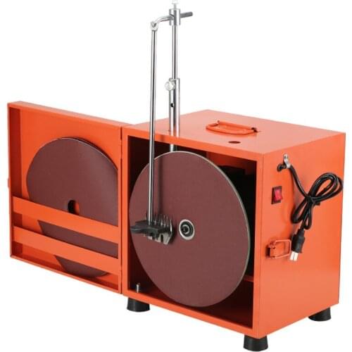 900W Electric Sheep Clipper Blade Sharpener Goat Shears Knife Grinding Machine 220V