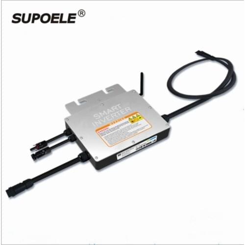 SG series miniature solar waterproof grid connected inverter IP65 microinverter 200 350W