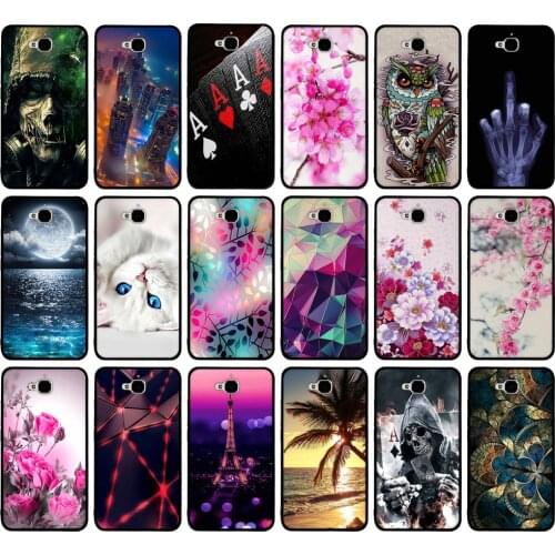 Soft TPU Case For Huawei Honor 4C Pro TIT-AL00 Y6 Pro TIT-L01 Enjoy 5 Honor Holly 2 Plus Cover Skin For Huawei Honor Play 5X Bag
