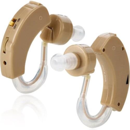 Hearing Aid Small In the Ear Invisible Sound Amplifier Adjustable Tone Hearing Listening Assistance