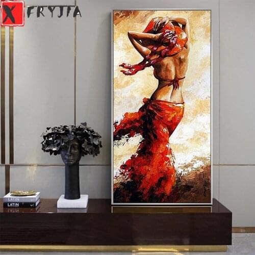 New 5D Round Diamond Painting Abstract art, sexy woman back view Sticker Diamond diy Embroidery Home Decoration Mosaic