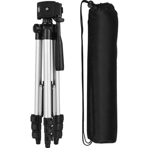 WT-3110A Profesional Camera Tripod Stand for Canon Nikon Sony DSLR Camera Camcorder Mini Protable Tripod Smartphone Camera