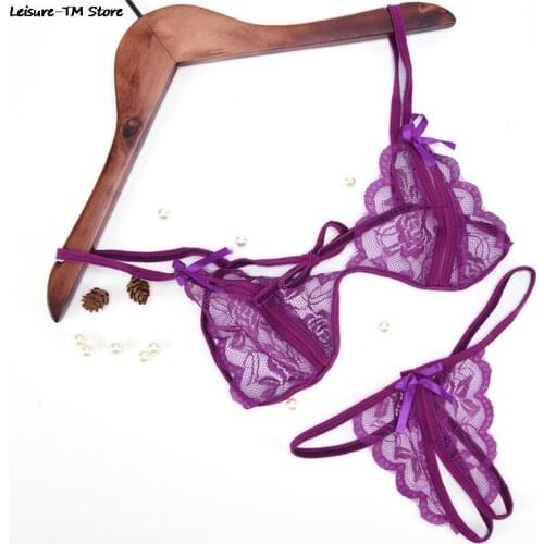 Stimulate G-Spot Sexy Bikini Thongs Mini Micro Bikini Swimming Suit For Women Transparent Butt Panties Lingerie Underwear