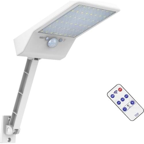 Solar street light 48 LED Solar Lights Outdoor Waterproof Motion Sensor Wall Light For Gard spot flood bul Lamps fo