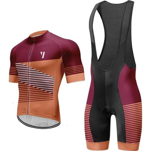 Bicycle Clothes Men Cycling Sets Summer Pro Team Road Bike Short Sleeve Clothing Ropa Ciclismo Mens Mtb Jersey Set Sport Wear