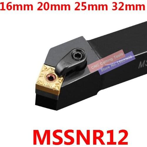 MSSNR1616H12 MSSNR2020K12 MSSNR2525M12 MSSNR3232P12 MSSNL1616H12 MSSNL2020K12 MSSNL2525M12 MSSNL CNC External Lathe Tools