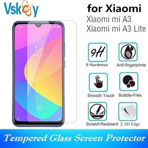VSKEY Screen Protectors For Xiaomi Mi A3
