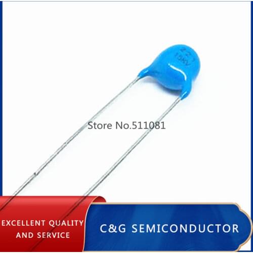 10pcs 15KV 221K 221 15KV 220PF 15000V high voltage ceramic chip ceramic capacitor ( 100PF 330PF 470PF 680PF