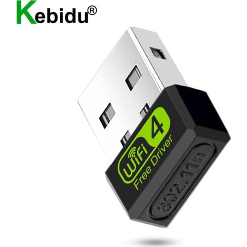 Mini USB WiFi Adapter 150Mbps Wi-Fi Adapter For PC USB Ethernet WiFi Dongle 2.4G Network Card Antena Wi Fi Receiver