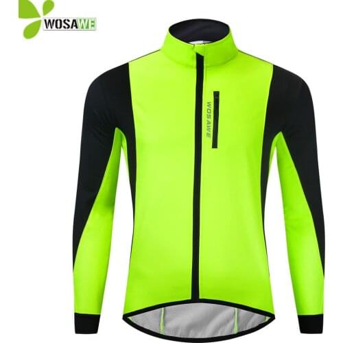 WOSAWE Men's Running Jackets China