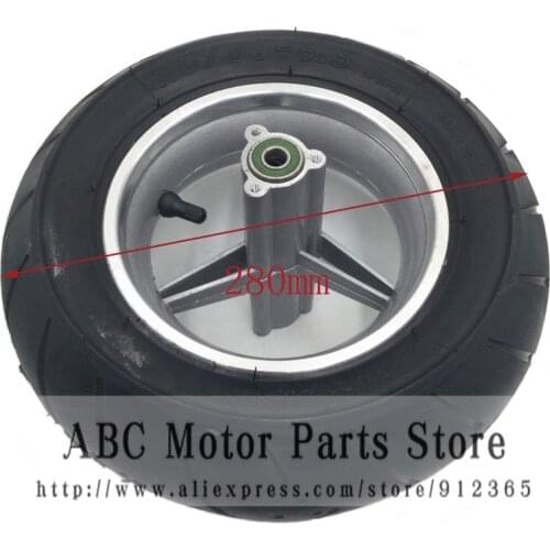 Rear Wheels 110/50-6.5 inch Pocket Bike Tyres Mini Racing bike tire tubeless vacuum for 47cc/49cc 2 stroke small motorcyle