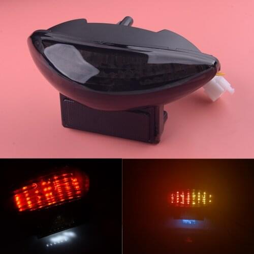 Motorcycle Tail Turn Light Rear Brake Signal Lamp ABS 12V Fit for Suzuki GSX1300R Hayabusa Katana GSX-F 2003 2004 2005 2006
