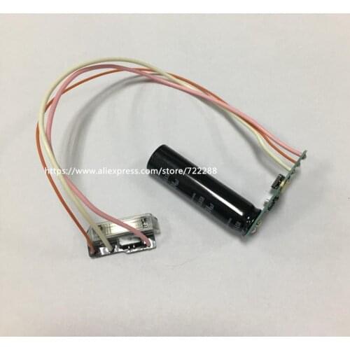 Repair Parts For Sony DSC-HX300 DSC-HX400 DSC-HX300V DSC-HX400V Flash Drive Charge Board+Flash Lamp head Unit